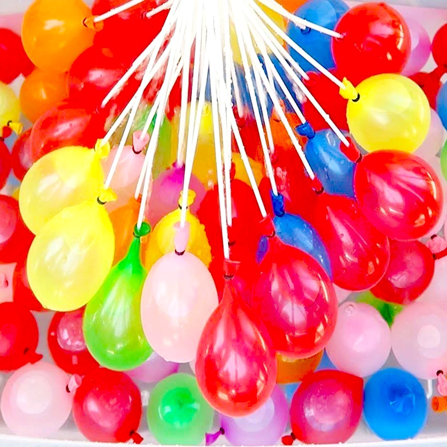 Holi Magic Water Balloons for Kids - 111 pcs (Multicolor) Holi Magic Water Balloons for Kids - 111 pcs (Multicolor)